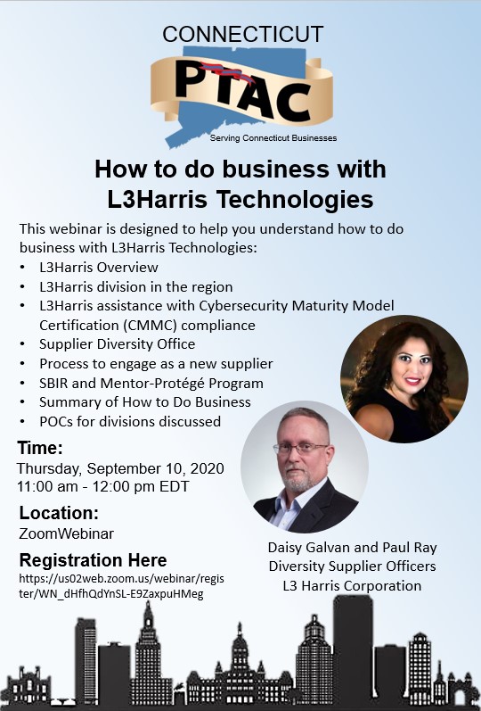 How to do business with L3Harris Technologies