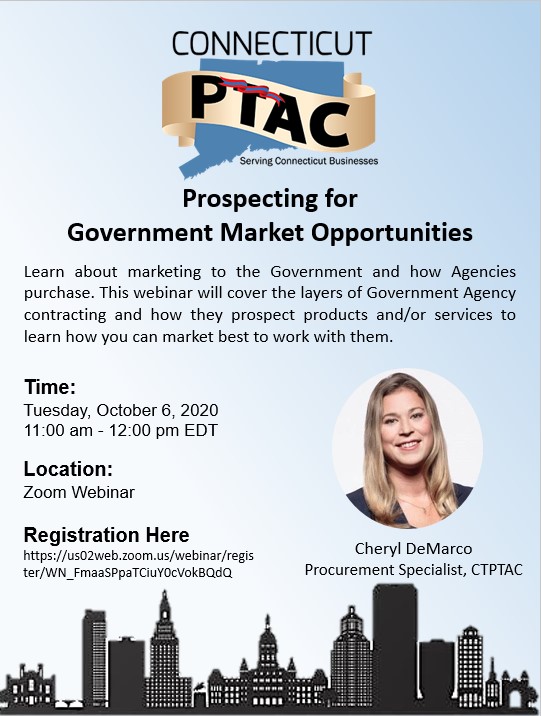 Prospecting for Government Market Opportunities