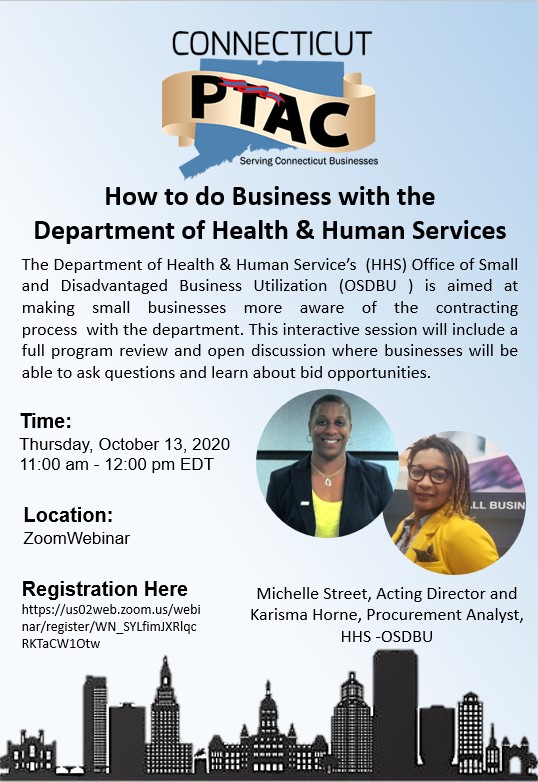Webinar: How to do Business with the  Department of Health & Human Services