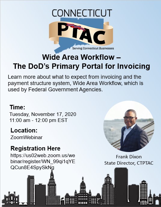 Webinar: Wide Area Workflow – The DoD’s Primary Portal for Invoicing
