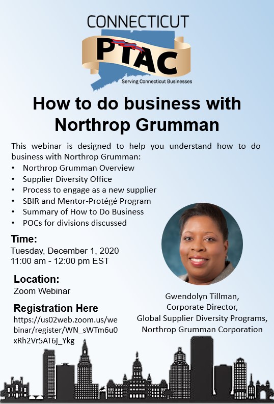 Webinar: Doing Business with Northrop Grumman