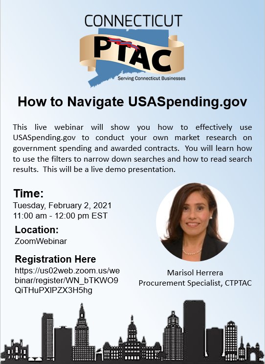 Webinar: How to Navigate USASpending.gov