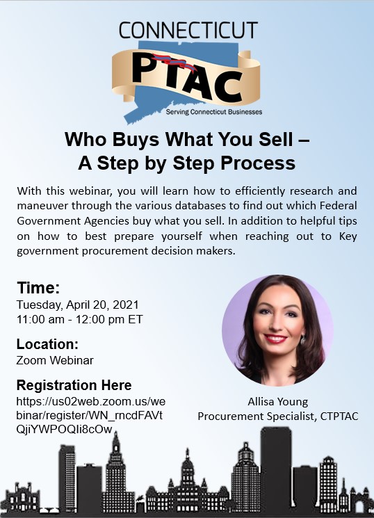 Webinar: Who Buys What You Sell? A Step-by-Step Process