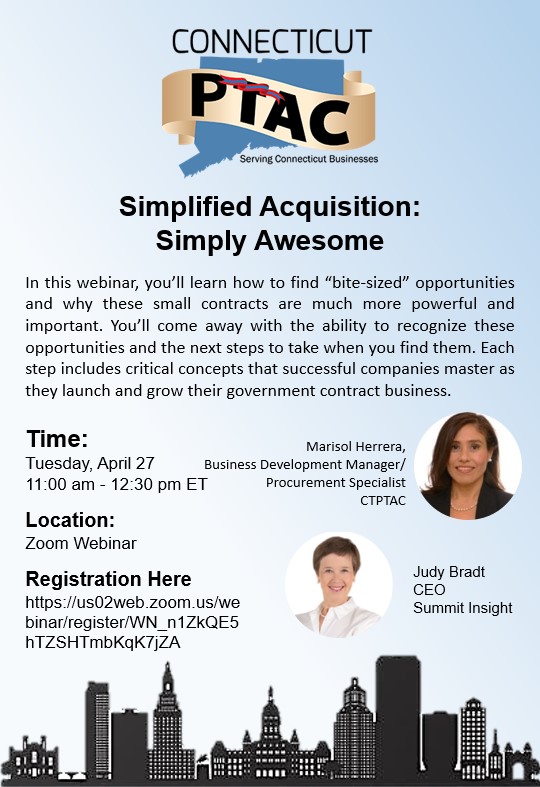 Webinar: Simplified Acquisition: Simply Awesome