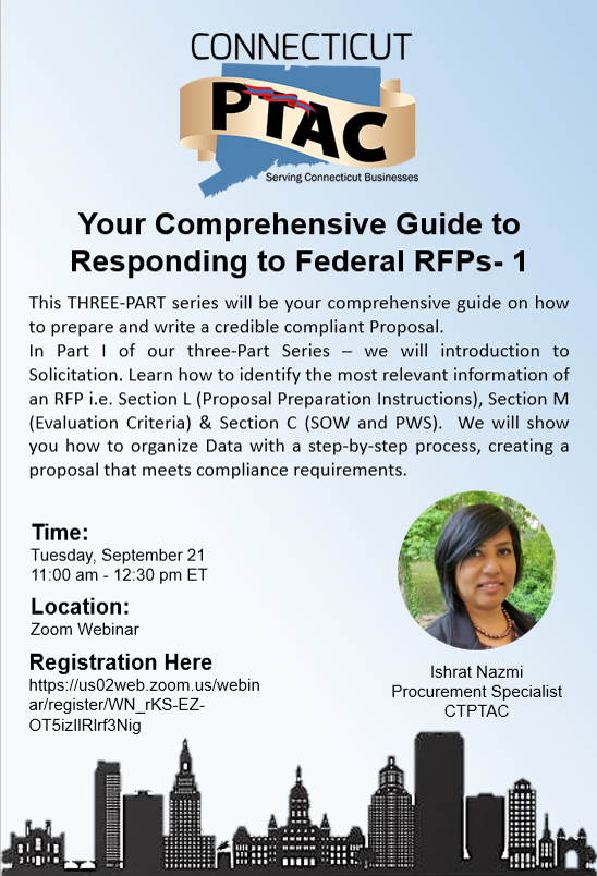 Webinar: Your Comprehensive Guide to Responding to Federal RFPs- 1