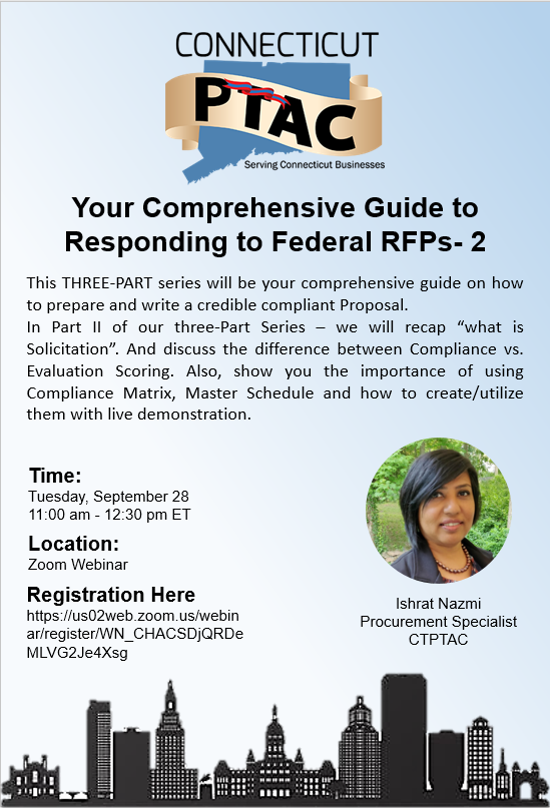 Webinar: Your Comprehensive Guide to Responding to Federal RFPs- 2