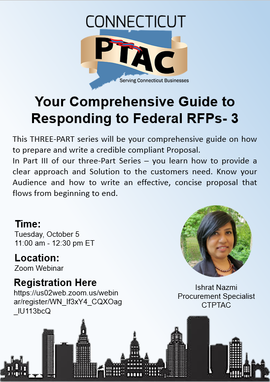 Webinar: Your Comprehensive Guide to Responding to Federal RFPs- 3
