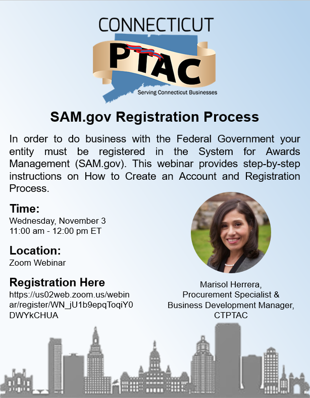 Webinar: SAM.gov Registration Process