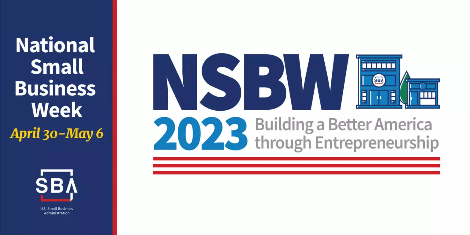 National Small Business Week SBA Awards & Resource Expo - #NSBW
