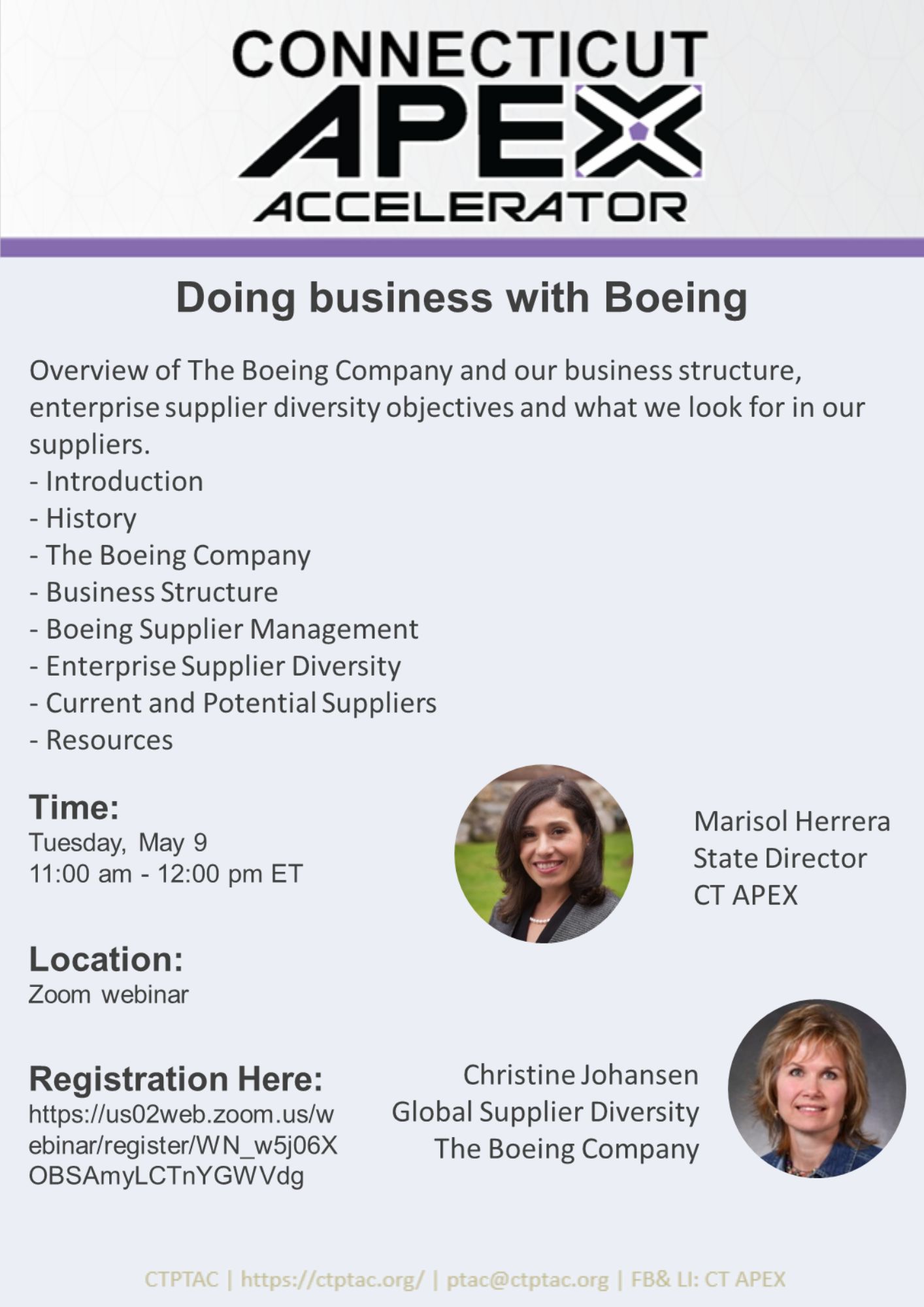 Webinar: Doing business with Boeing