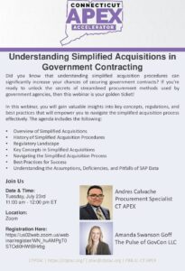 Understanding Simplified Acquisitions in Government Contracting